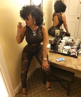 Keyshia Ka'oir feet photo 4