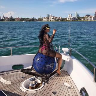 Keyshia Ka'oir feet photo 3