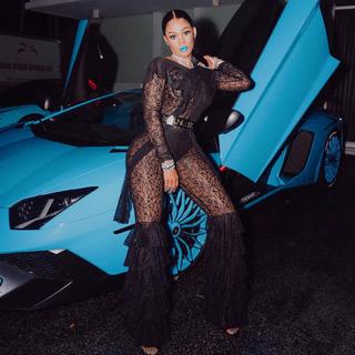 Keyshia Ka'oir feet photo 9