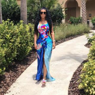 Keyshia Ka'oir feet photo 2