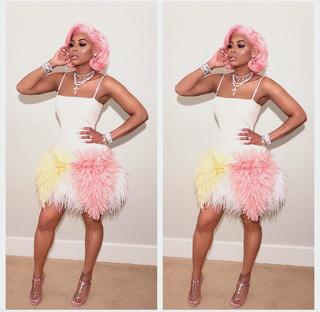 Keyshia Ka'oir feet photo 16