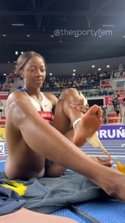 Khaddi Sagnia feet photo 3