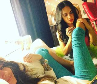 Khalyla Kuhn feet photo thumbnail