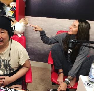 Khalyla Kuhn feet photo thumbnail