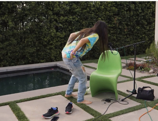 Khalyla Kuhn feet photo thumbnail