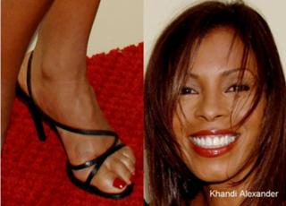 Khandi Alexander feet photo 19