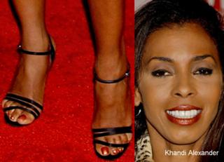 Khandi Alexander feet photo 2
