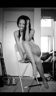 Khaneshia 'KJ' Smith feet photo 1