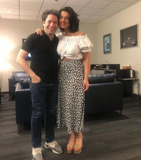 Khatia Buniatishvili feet photo 16