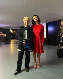 Khatia Buniatishvili feet photo 8
