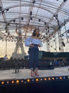 Khatia Buniatishvili feet photo 4
