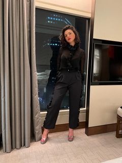 Khatia Buniatishvili feet photo 1