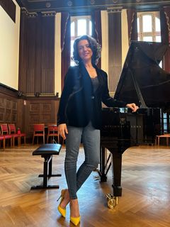 Khatia Buniatishvili feet photo 3