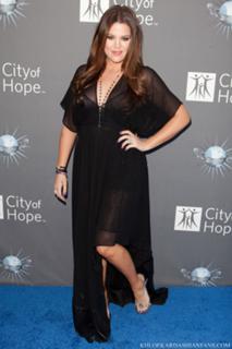 Khloé Kardashian feet photo thumbnail