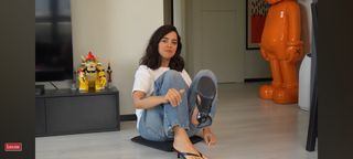 Khotan Shams feet photo 1