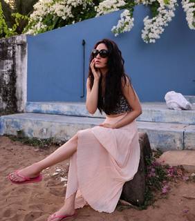 Khushali Kumar feet photo 19