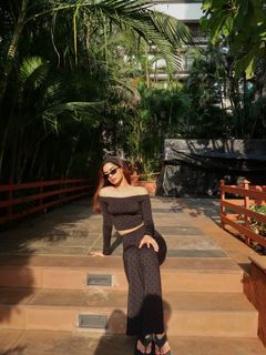 Khushi Kapoor feet photo 1