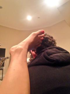 Kiana Ledé feet photo 2