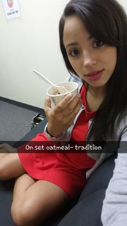 Kiana Madeira feet photo 2