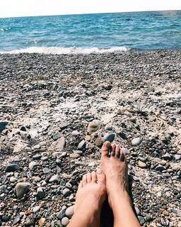 Kiana Madeira feet photo 3