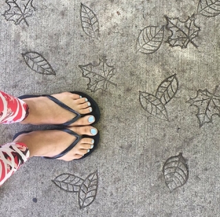 Kiana Madeira feet photo 7