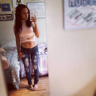 Kiana Madeira feet photo 5