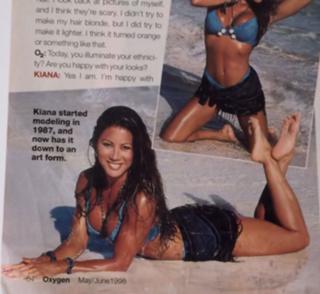 Kiana Tom feet photo 18