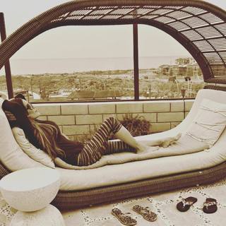 Kiana Tom feet photo 17