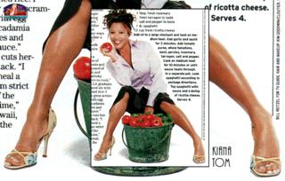 Kiana Tom feet photo 15