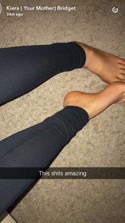 Kiera Bridget feet photo 2