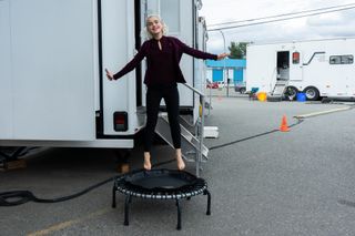 Kiernan Shipka feet photo 1