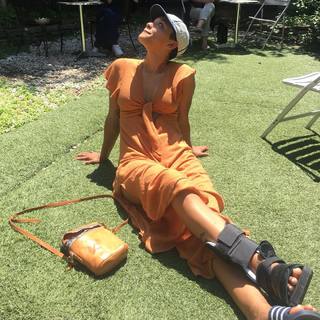 Kiersey Clemons feet photo thumbnail