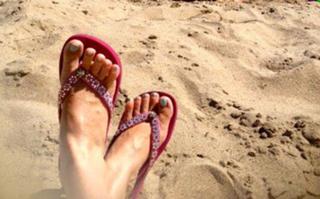 Kiersten Warren feet photo 1