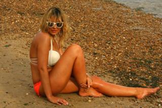 Kierston Wareing feet photo 10