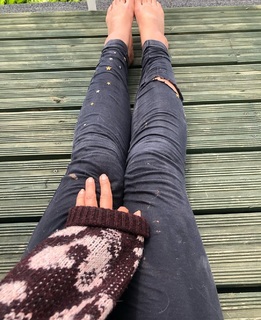 Kierston Wareing feet photo 8