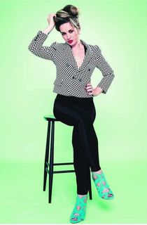 Kierston Wareing feet photo 3