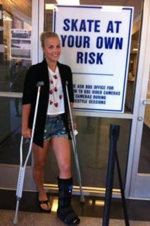 Kiira Korpi feet photo 9