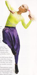 Kiira Korpi feet photo 8