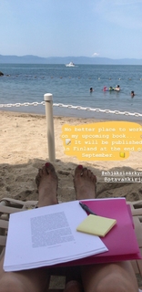Kiira Korpi feet photo 1