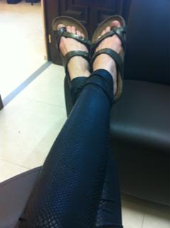 Kika Edgar feet photo 2