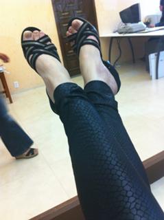 Kika Edgar feet photo 8
