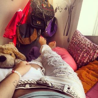 Kika Silva feet photo 3