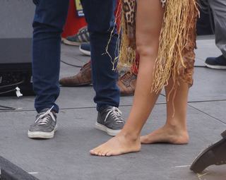 Kika Silva feet photo 3