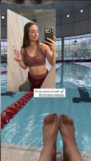 Kika Silva feet photo 1
