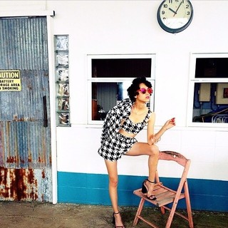 Kiko Mizuhara feet photo 14