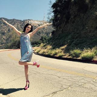 Kiko Mizuhara feet photo 9