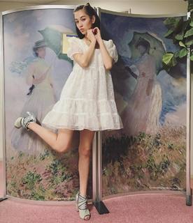 Kiko Mizuhara feet photo 3