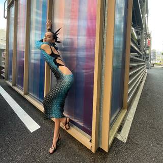 Kiko Mizuhara feet photo 16