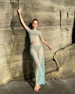 Kiko Mizuhara feet photo 6