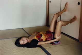 Kiko Mizuhara feet photo 6